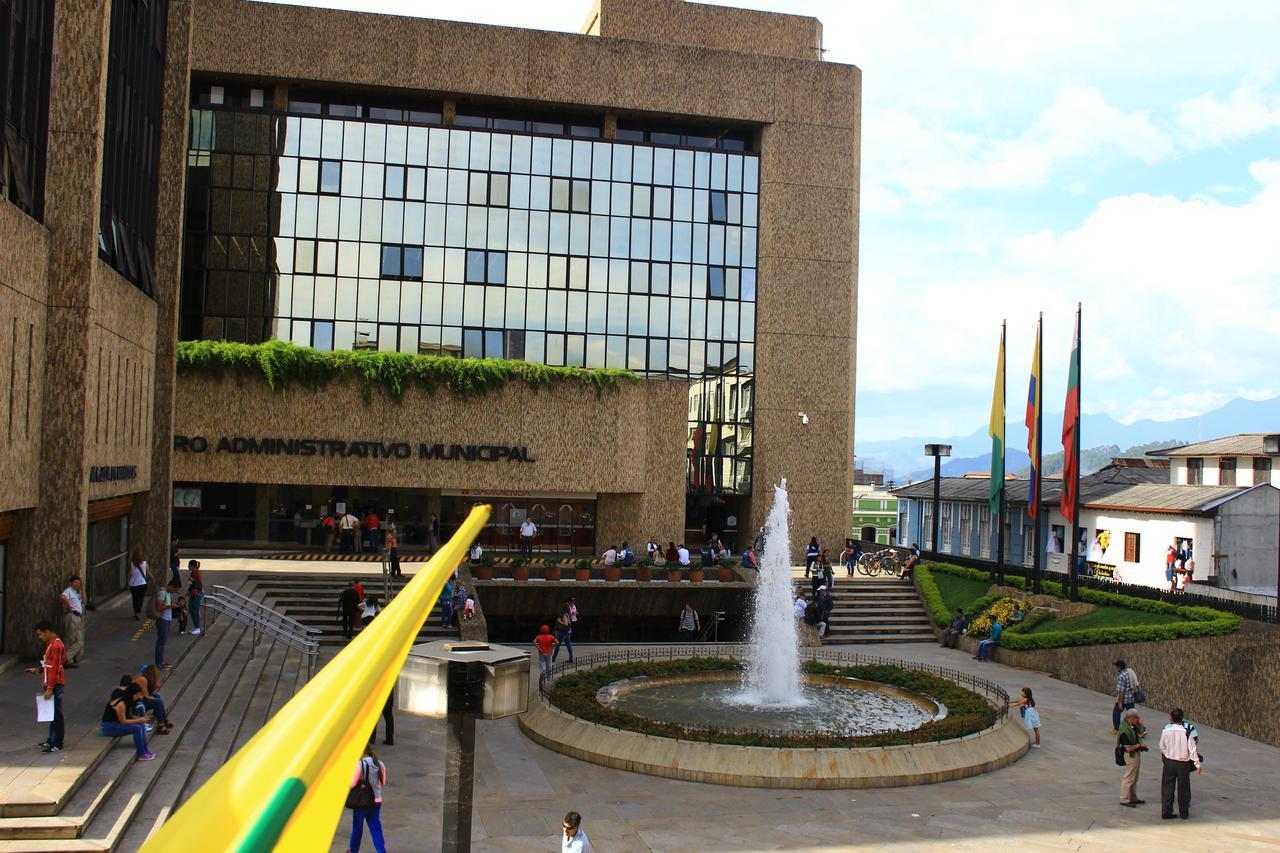 Hotel Colonial Manizales Exterior photo