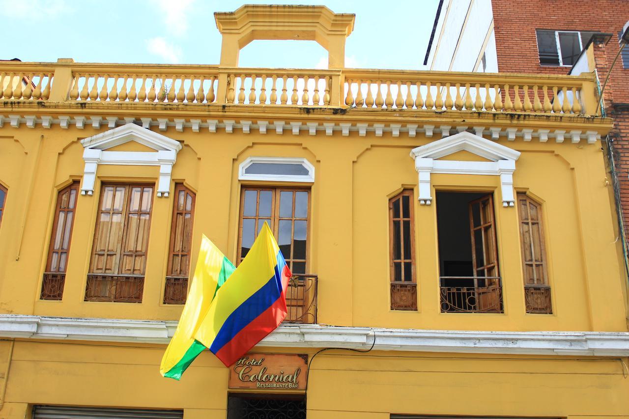 Hotel Colonial Manizales Exterior photo