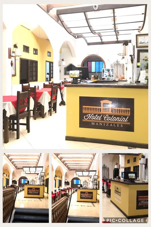 Hotel Colonial Manizales Exterior photo