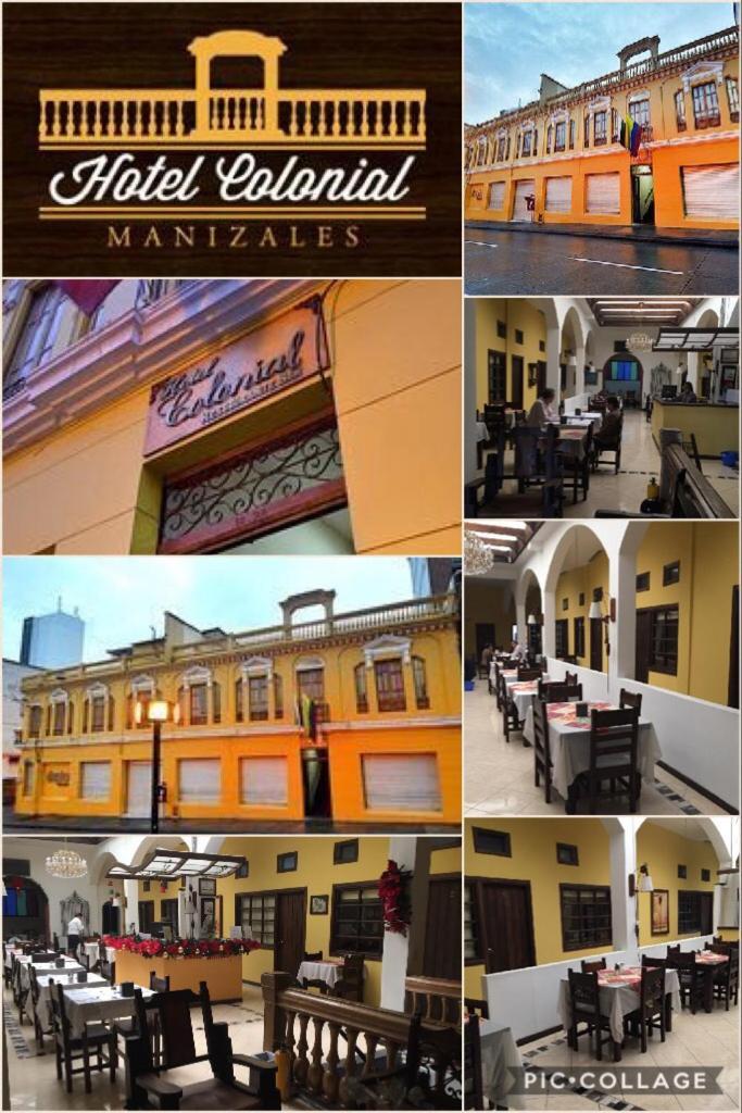 Hotel Colonial Manizales Exterior photo